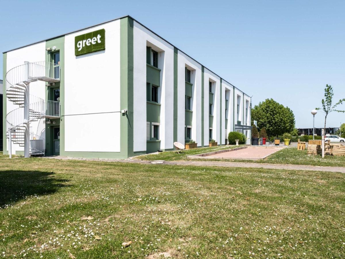 Greet Chartres Est Hotel Exterior photo